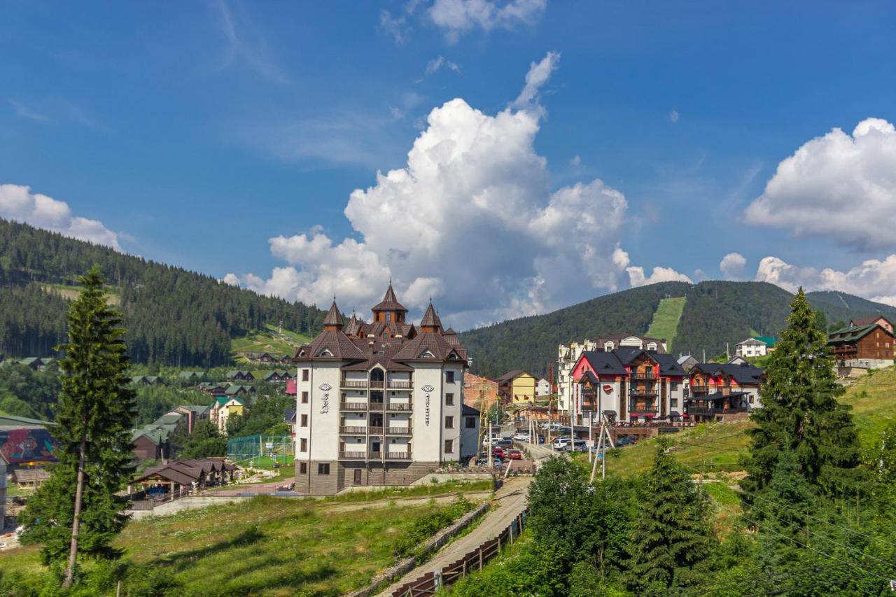 Mardan Palace SPA Resort Bukovel Bagian luar foto