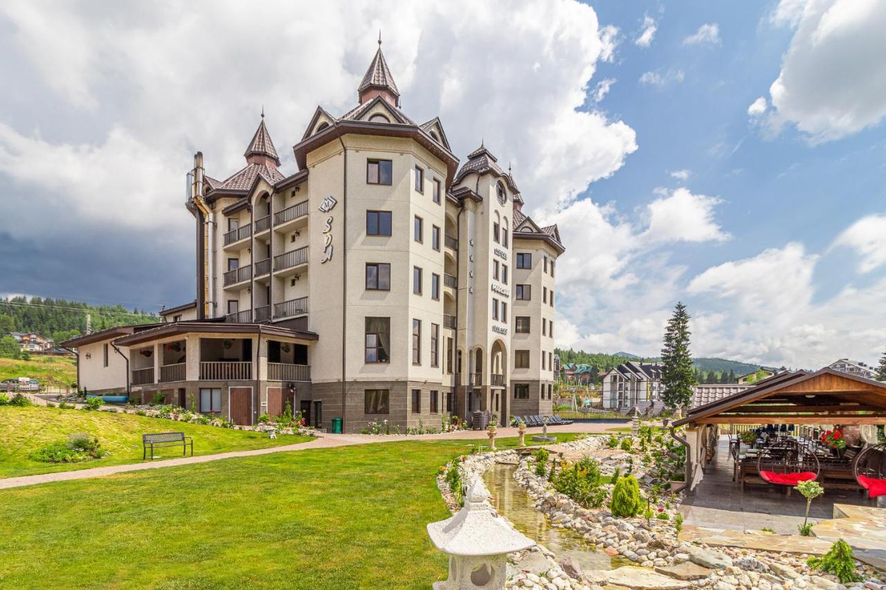 Mardan Palace SPA Resort Bukovel Bagian luar foto