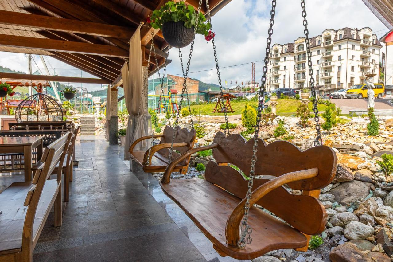Mardan Palace SPA Resort Bukovel Bagian luar foto