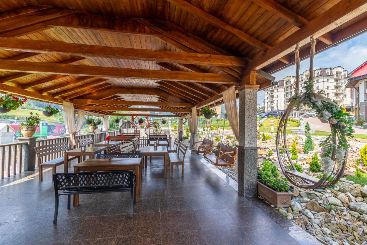Mardan Palace SPA Resort Bukovel Bagian luar foto