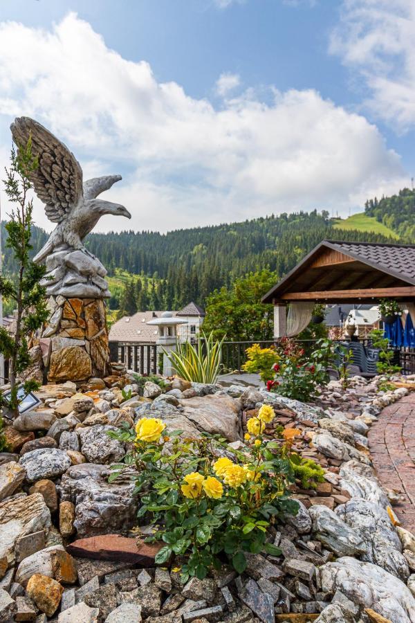Mardan Palace SPA Resort Bukovel Bagian luar foto