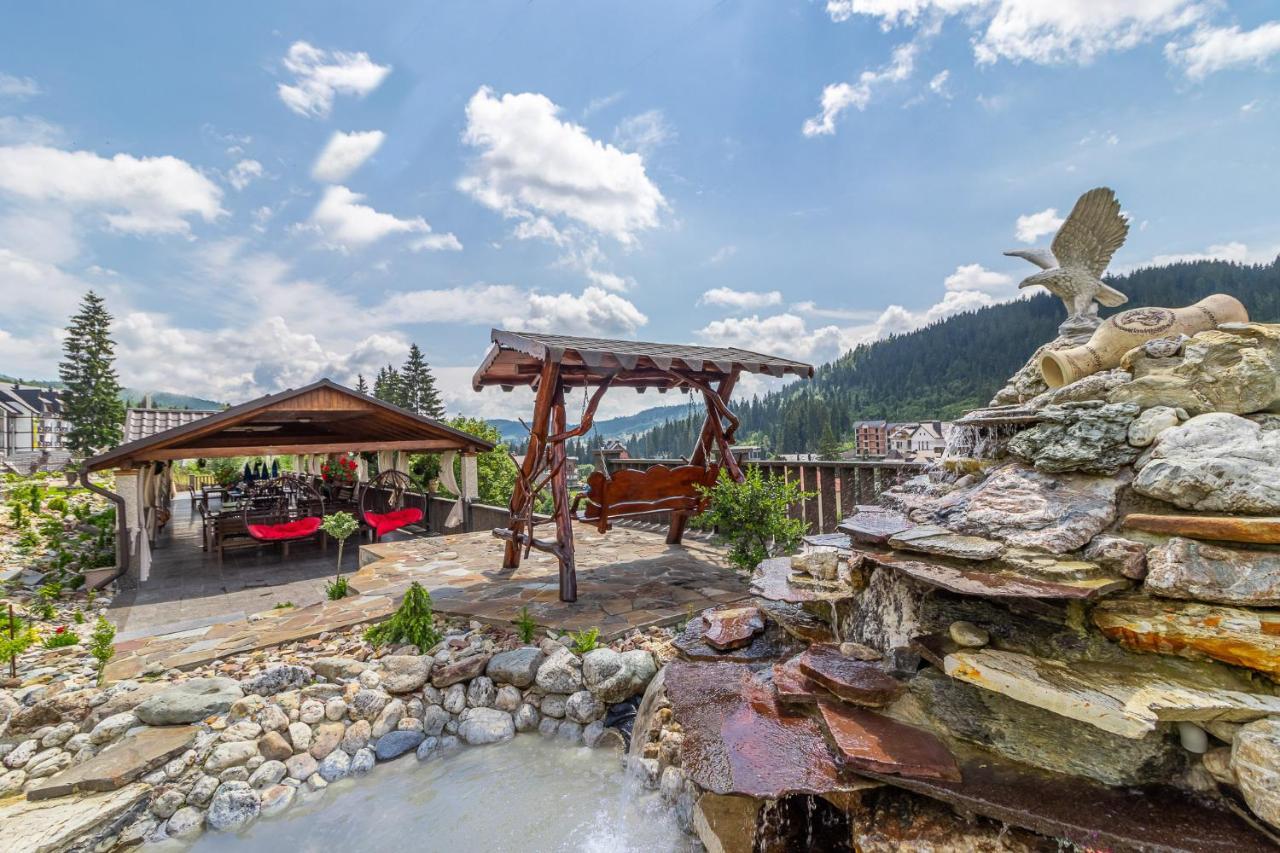 Mardan Palace SPA Resort Bukovel Bagian luar foto