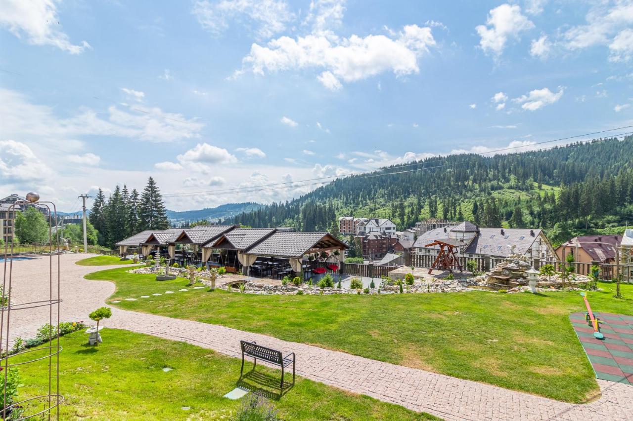 Mardan Palace SPA Resort Bukovel Bagian luar foto