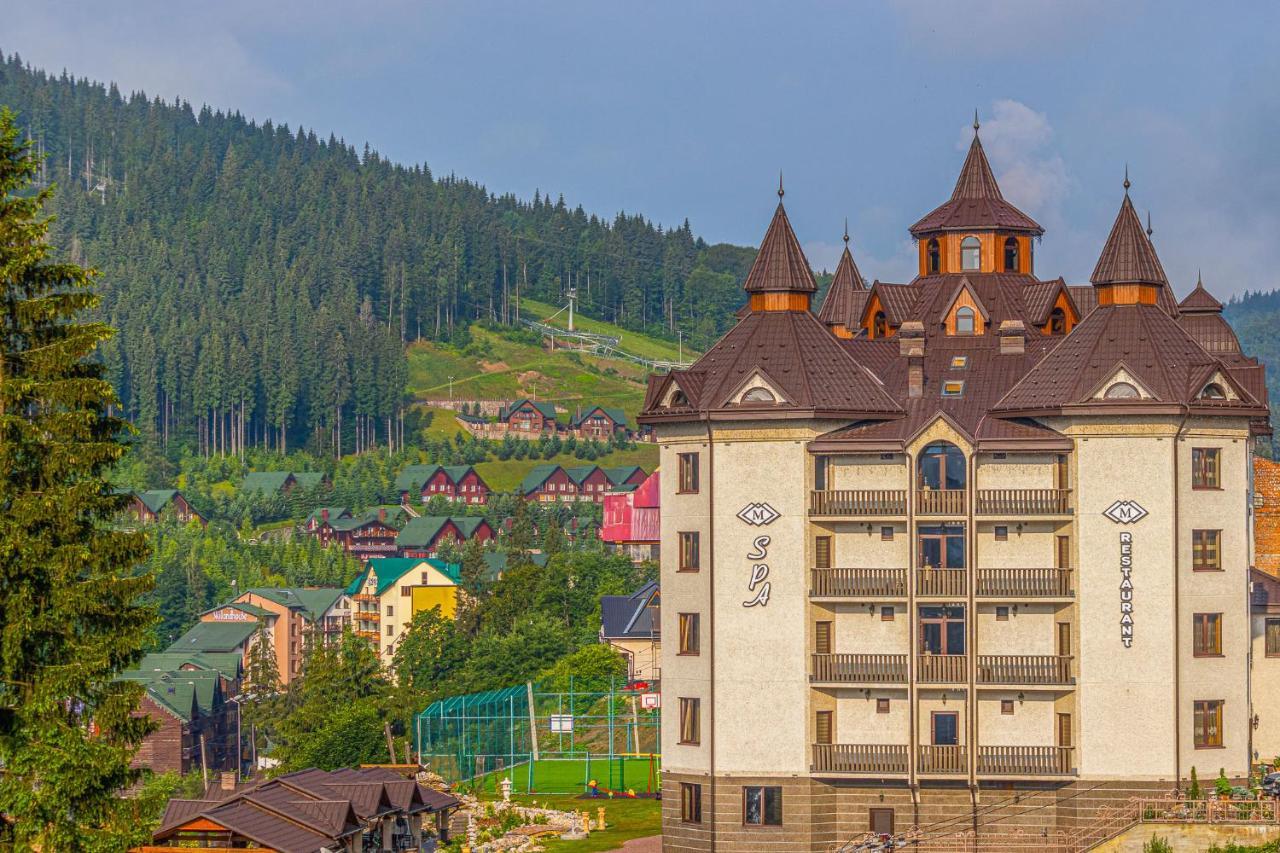 Mardan Palace SPA Resort Bukovel Bagian luar foto
