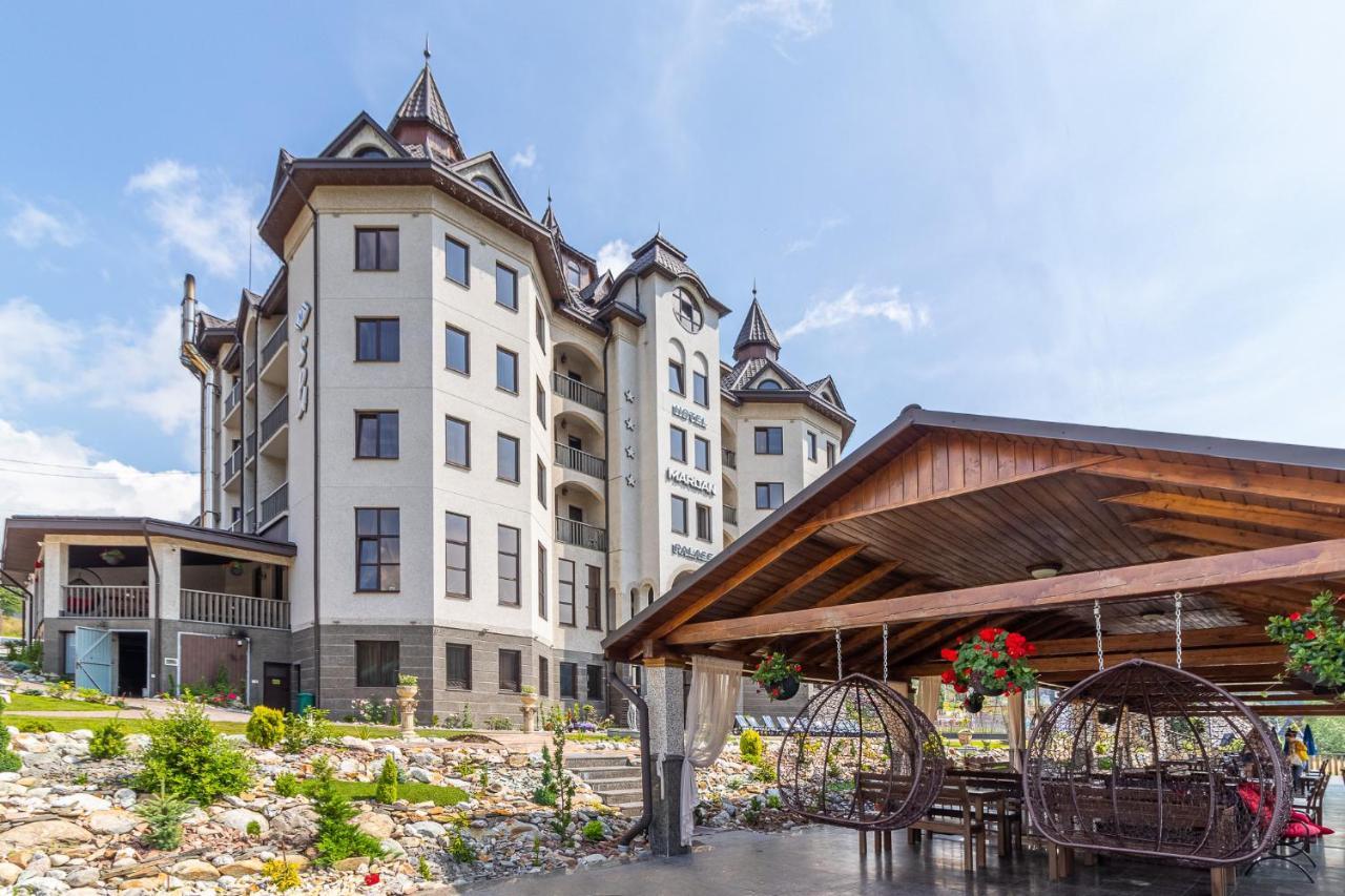 Mardan Palace SPA Resort Bukovel Bagian luar foto