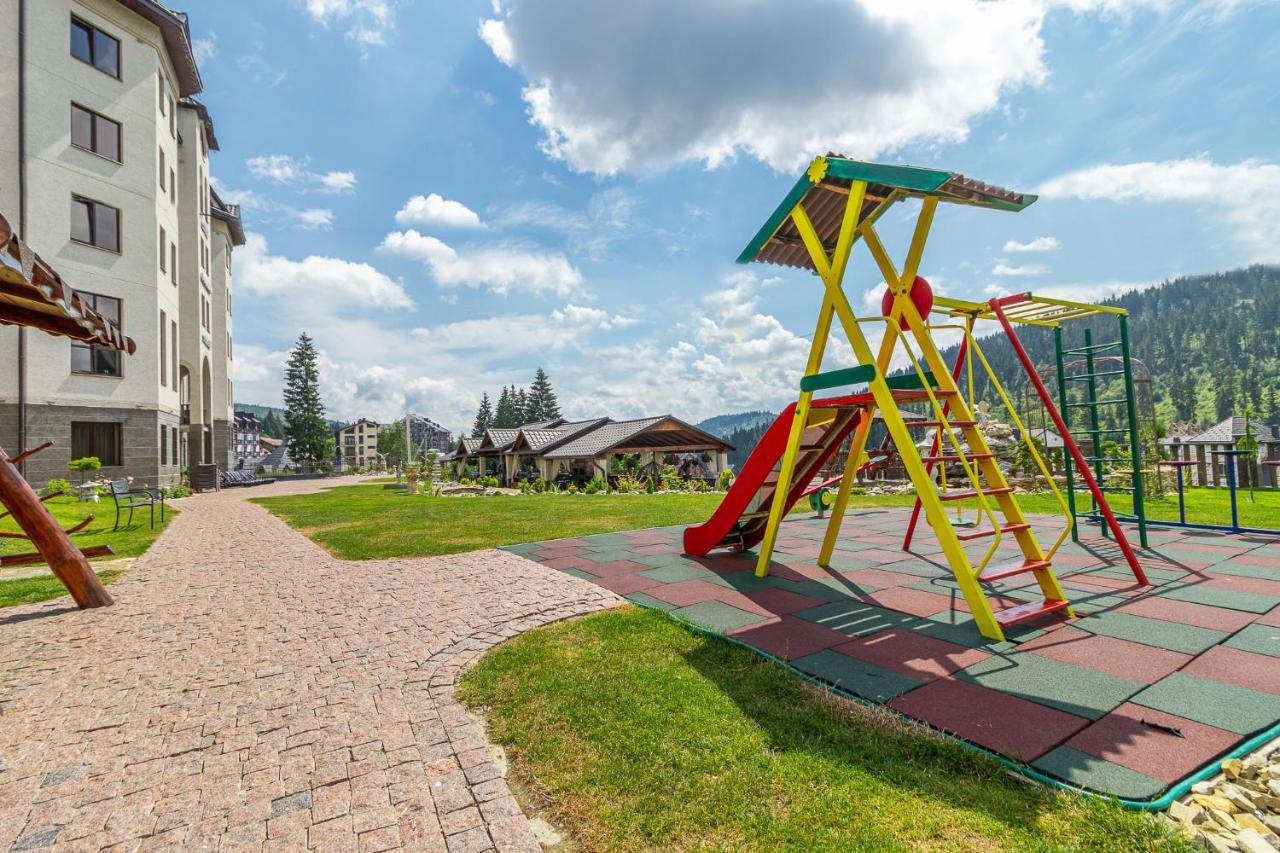 Mardan Palace SPA Resort Bukovel Bagian luar foto