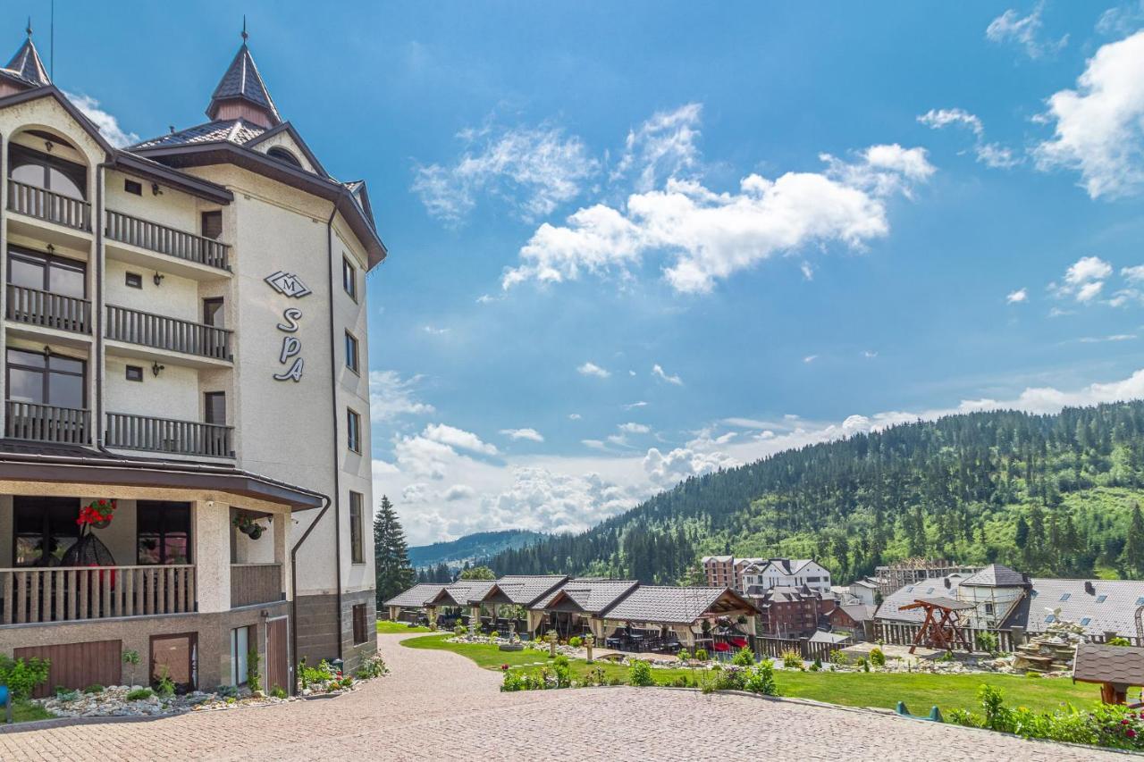 Mardan Palace SPA Resort Bukovel Bagian luar foto