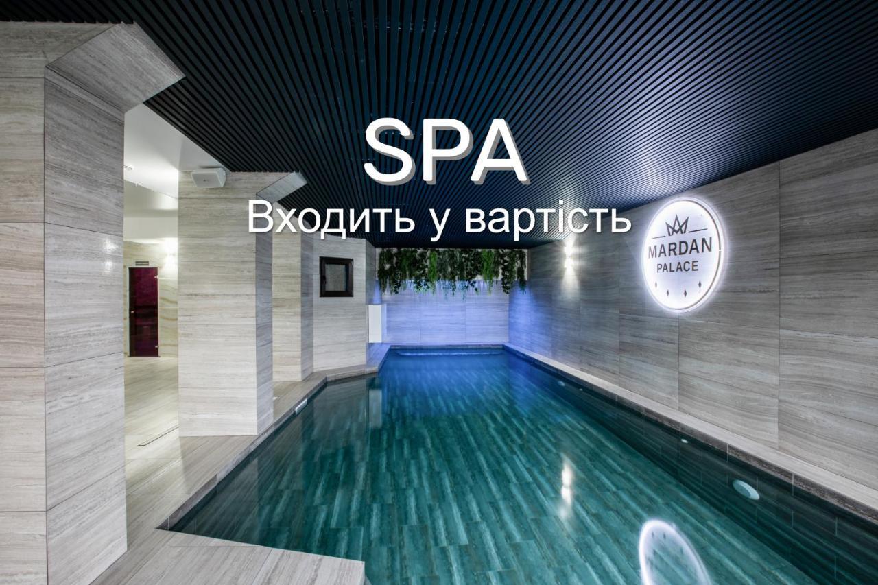 Mardan Palace SPA Resort Bukovel Bagian luar foto