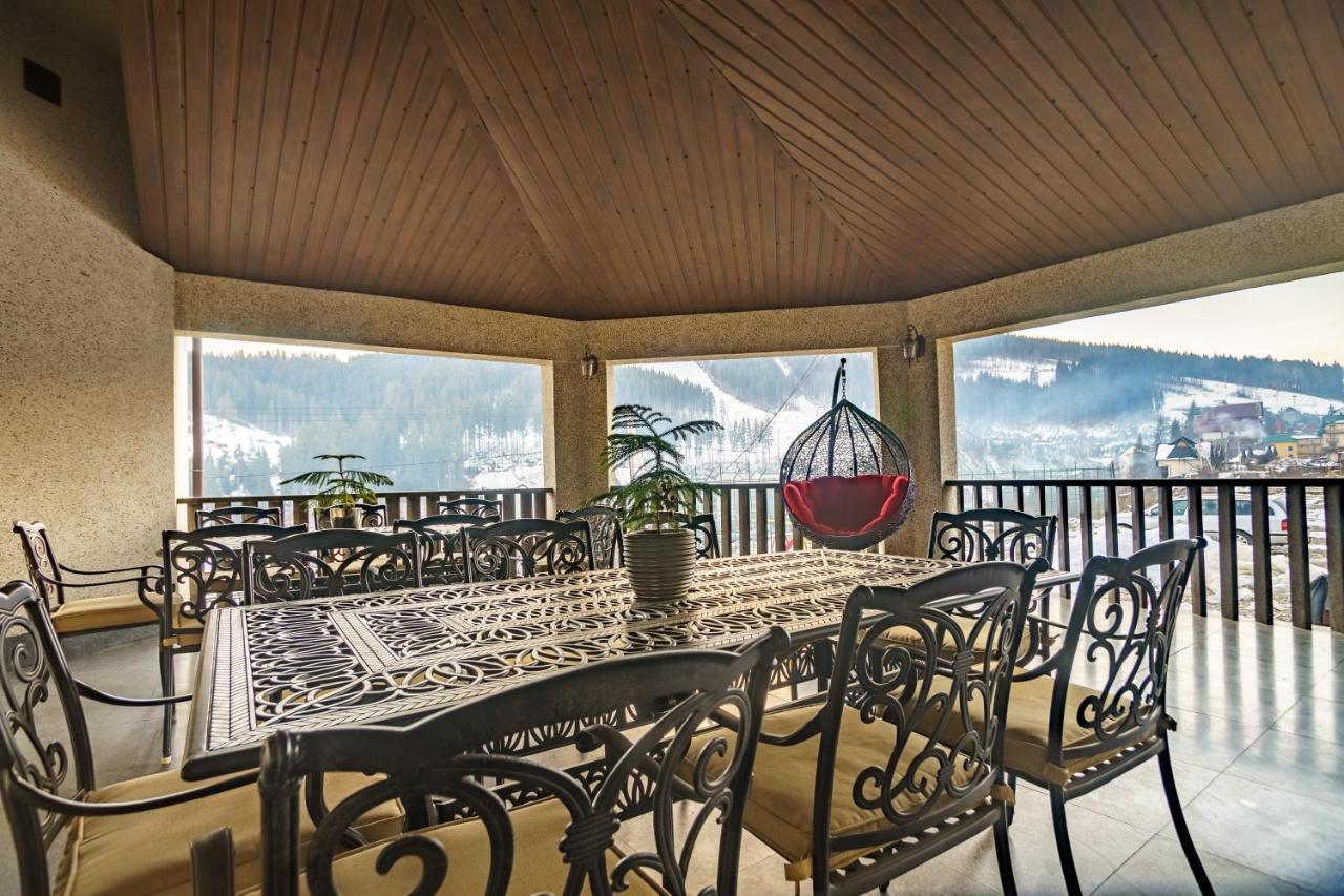 Mardan Palace SPA Resort Bukovel Bagian luar foto