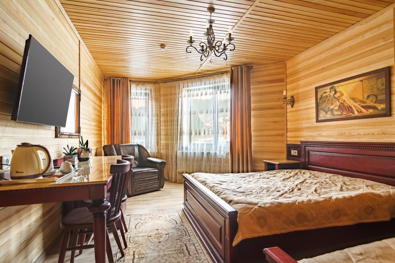 Mardan Palace SPA Resort Bukovel Bagian luar foto