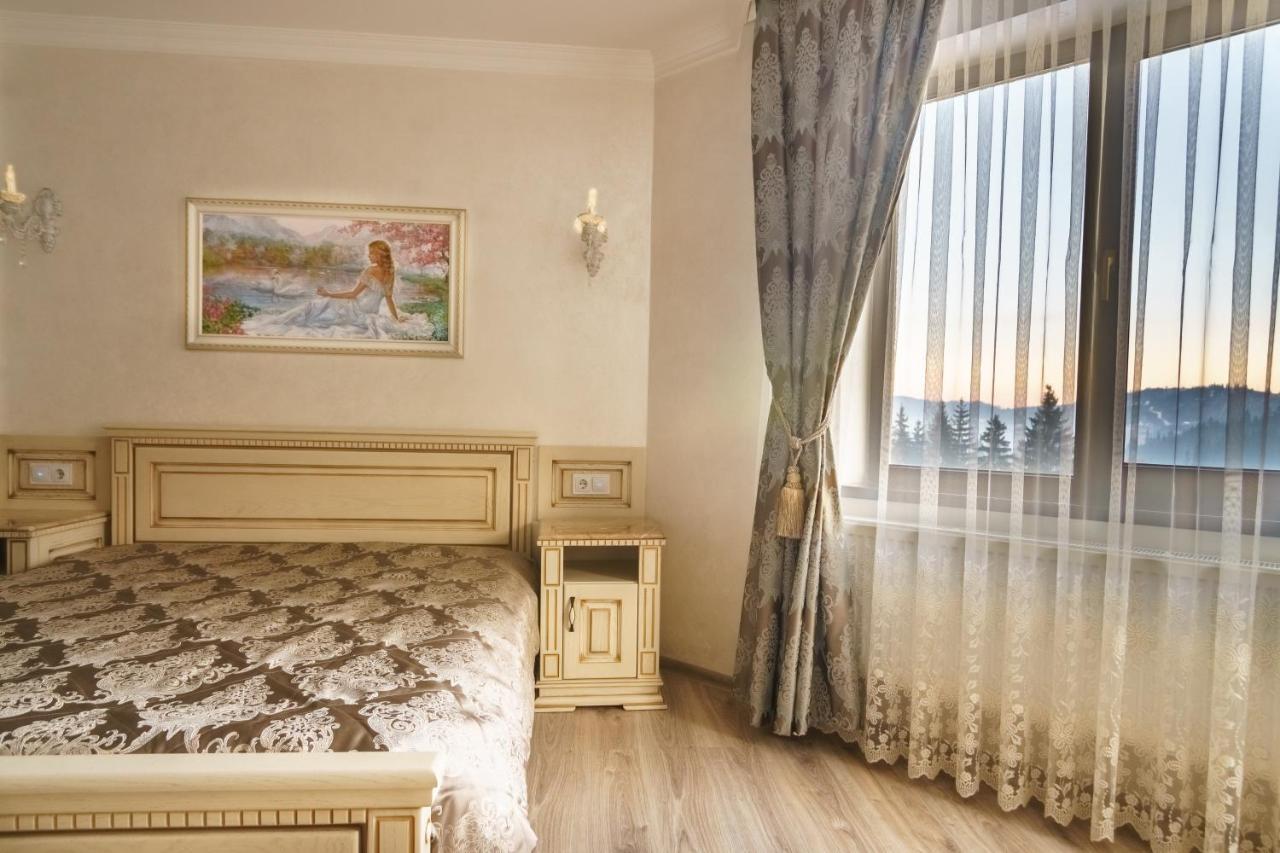 Mardan Palace SPA Resort Bukovel Bagian luar foto