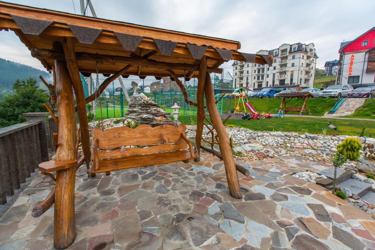 Mardan Palace SPA Resort Bukovel Bagian luar foto