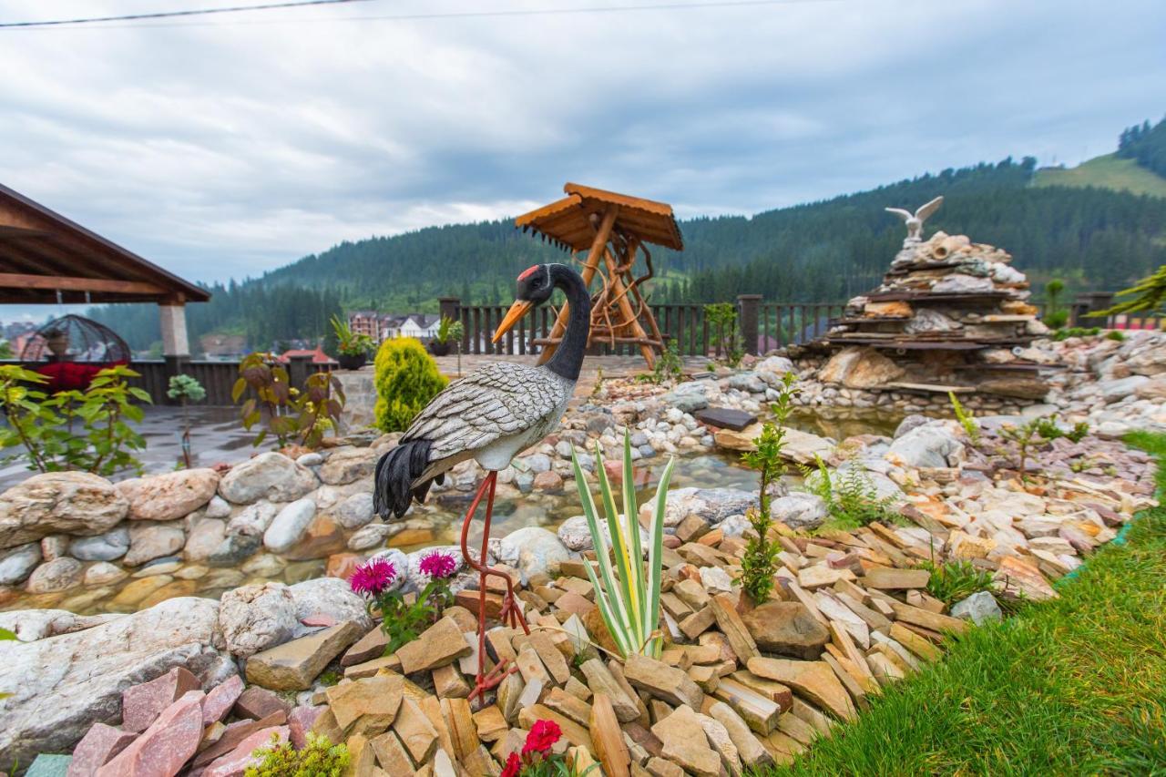 Mardan Palace SPA Resort Bukovel Bagian luar foto