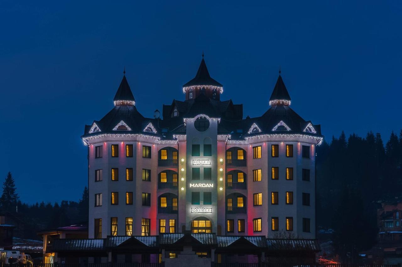 Mardan Palace SPA Resort Bukovel Bagian luar foto